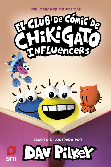 El Club de Cmic de Chikigato 5: Influencers
