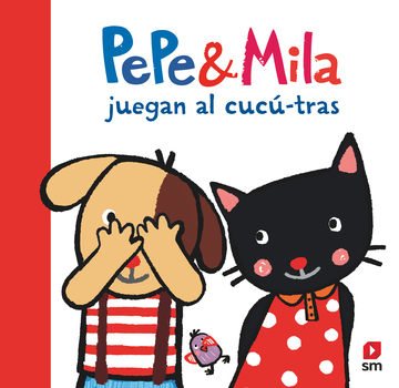 Pepe y mila juegan al cuc tras