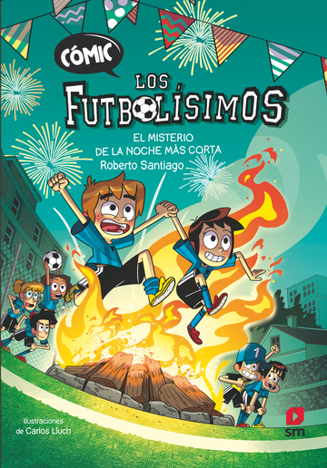 Cmic los futbolsimos 3: el misterio de la noche ms corta