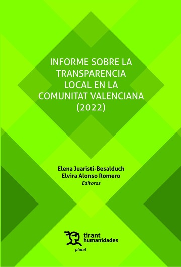 Informe sobre la transparencia local en la Comunitat Valenciana (2022)