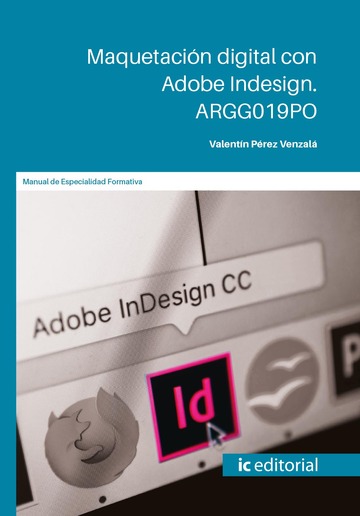 Maquetacin digital con Adobe Indesign. ARGG019PO