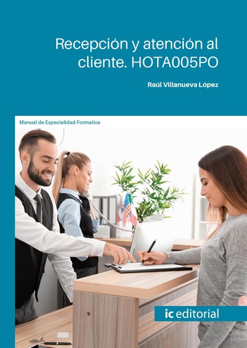 Recepcin y atencin al cliente. hota005po
