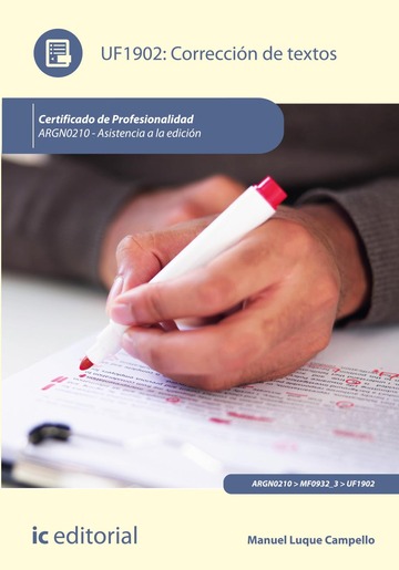 Correccin de textos. argn0210 - asistencia a la edicin