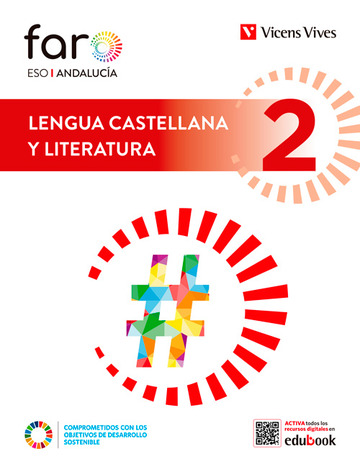 Lengua Castellana y Literatura 2+Separata Ortografa 2. Edicin combinada Andaluca (Faro)