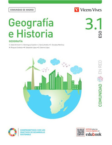 Geografa e Historia 3 (3.1-3.2+Separatas) Comunidad de Madrid (Comunidad en Red)
