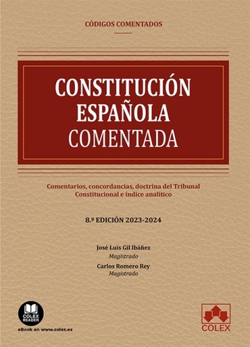 Constitucin Espaola Comentada 2023
