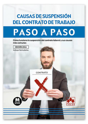 Causas de suspensin del contrato de trabajo. Paso a paso