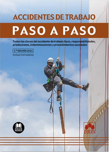 Accidentes de trabajo. Paso a paso