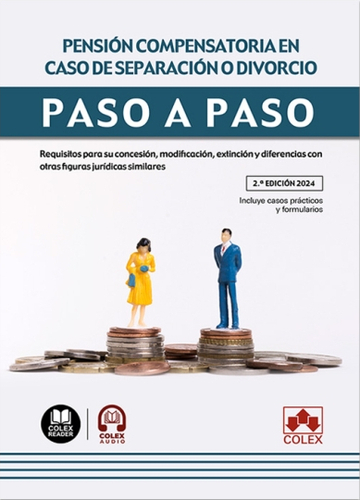 Pensin compensatoria en caso de separacin o divorcio. Paso a paso