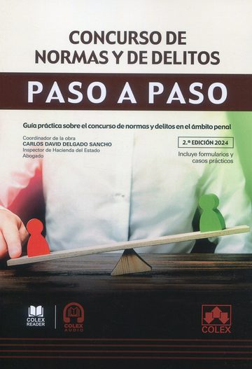 Concurso de normas y de delitos. Paso a paso (2. edicin)
