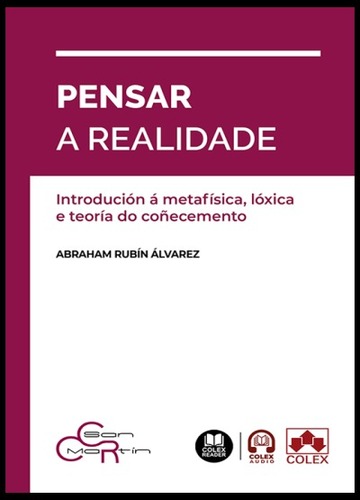 Pensar a realidade. introducin  metafsica, lxica e teora do coecemento