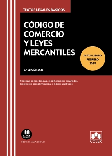 Cdigo de comercio y leyes mercantiles