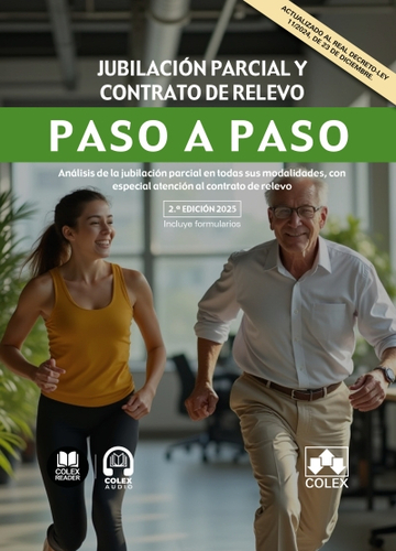 Jubilacin parcial y contrato de relevo. Paso a paso