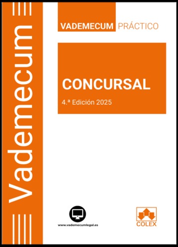 Vademecum prctico concursal 2025