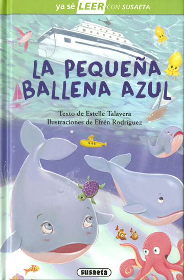 La pequea ballena azul