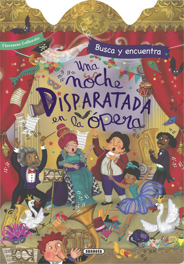 Una noche disparatada en la pera