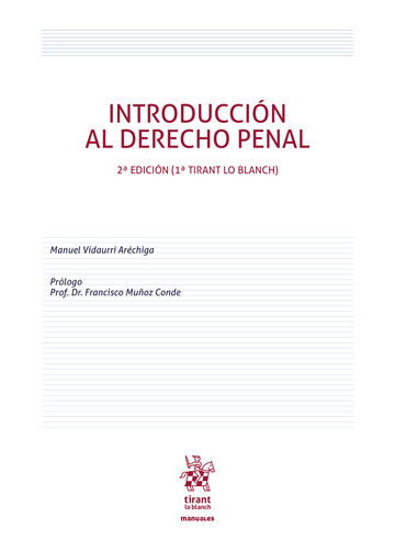 Introduccin al Derecho Penal 2 Edicin (1 Tirant Lo Blanch)