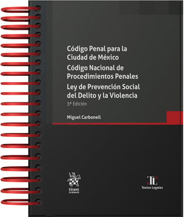 Cdigo Penal para la Ciudad de Mxico. Cdigo Nacional de Procedimientos Penales 3 Edicin