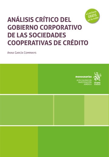 Anlisis crtico del gobierno corporativo de las sociedades cooperativas de crdito