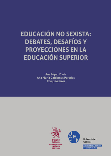 Educacin no sexista: debates, desafos y proyecciones en la educacin superior