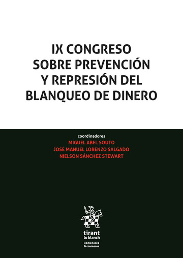 IX Congreso sobre prevencin y represin del blanqueo de dinero