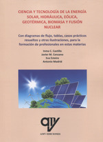 Ciencia y tecnologa de la energa solar, hidrulica, elica, geotrmica, biomasa y fusin nuclear