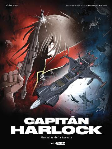 Capitn harlock: memorias de la arcadia 2/3
