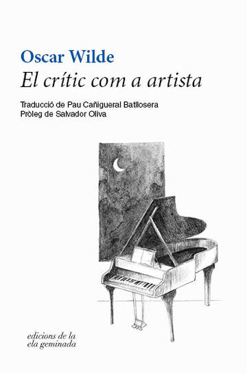El crtic com a artista