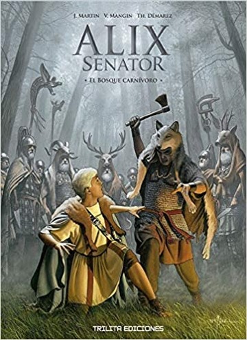 Alix senator 10: el bosque carnvoro