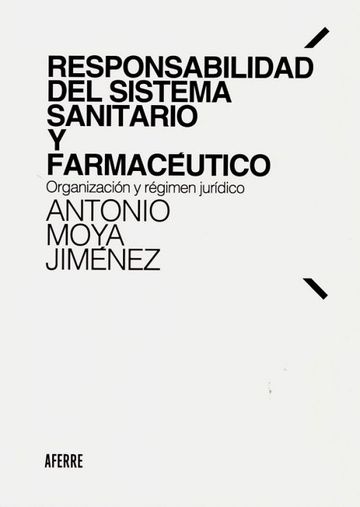 Responsabilidad del sistema sanitario y farmacutico 