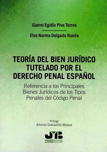 Teora del bien jurdico tutelado por el Derecho penal espaol