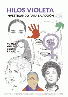 Hilos violeta
