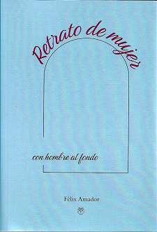 Retrato De Mujer Con Hombre Al Fondo
