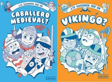 Te gustara ser un caballero medieval o un vikingo?