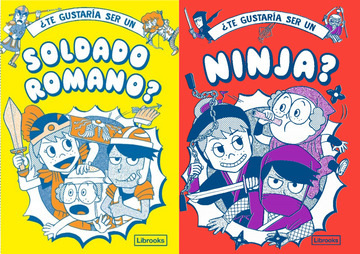 Te gustara ser un soldado romano o un ninja?