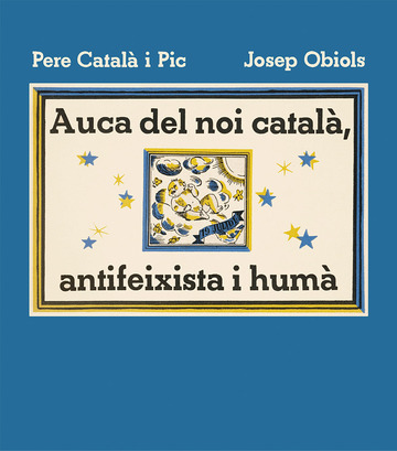 Auca del noi catal, antifeixista i hum