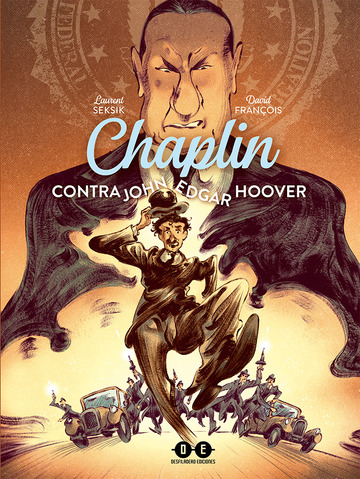 Chaplin contra john edgar hoover