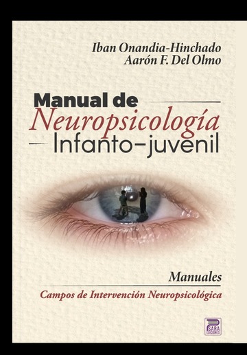 Portada Manual de neuropsicología infanto-juvenil