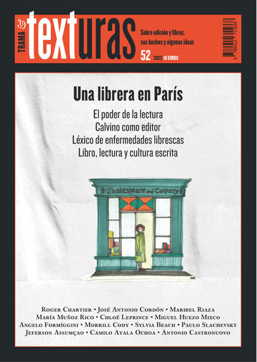 Texturas 52: Una librera en Pars