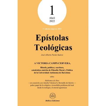 Epistolas Teologicas 1 - A Victoria Camps Cervera