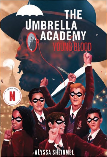The umbrella academy: sangre joven