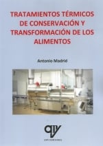 Portada  Tratamientos térmicos de conservación y transformación de los alimentos