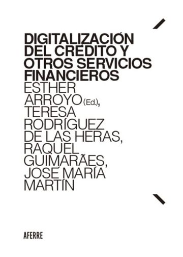 Digitalizacin del crdito y otros servicios financieros