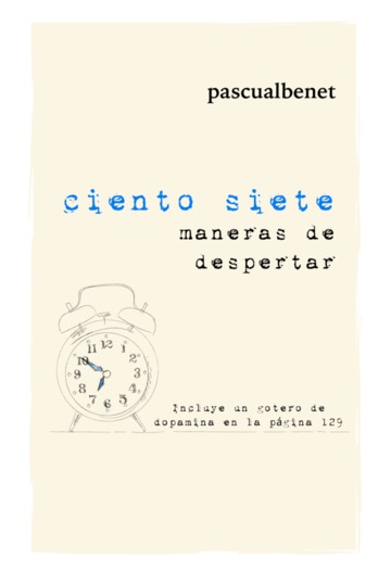 Ciento siete maneras de despertar