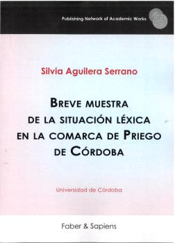 Breve muestra de la situacin lxica en la comarca de Priego de Crdoba