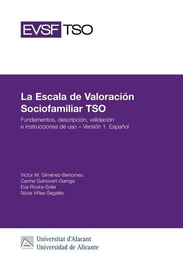 La Escala de Valoracin Sociofamiliar TSO