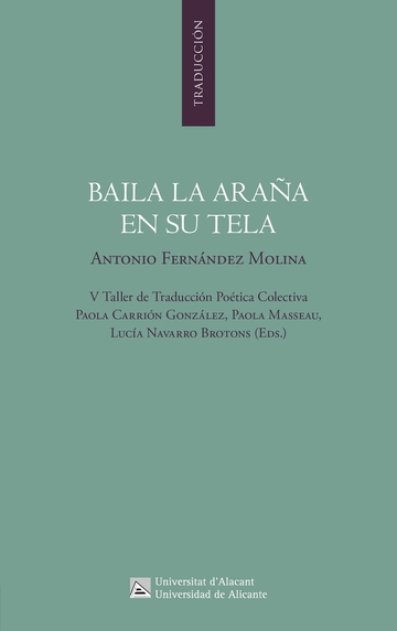 Baila la araa en su tela