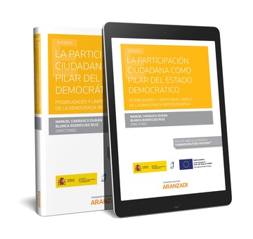 La participacin ciudadana como pilar del Estado democrtico 