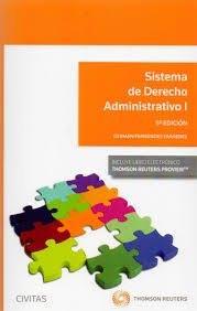 SISTEMA DE DERECHO ADMINISTRATIVO I 5 ED