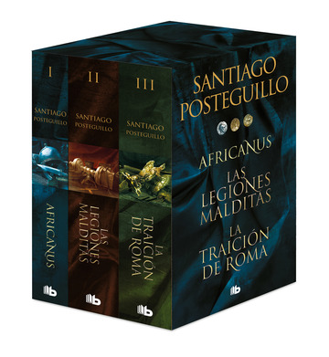 Triloga Africanus (edicin pack con: El hijo del consul | Las legiones malditas | La traicin de Roma)